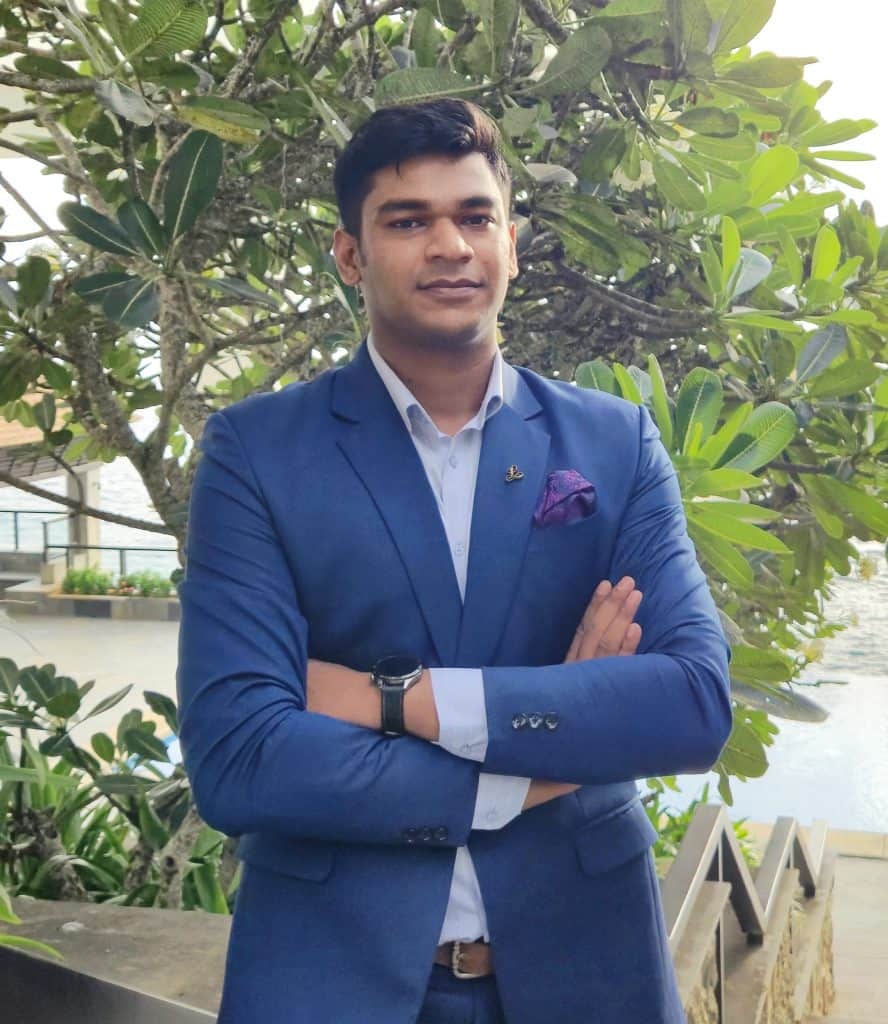 Melvin James, Senior Sales Manager, The Leela Raviz Kovalam