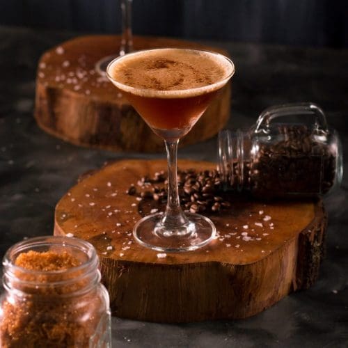 Mexican Chocolate Mocktini