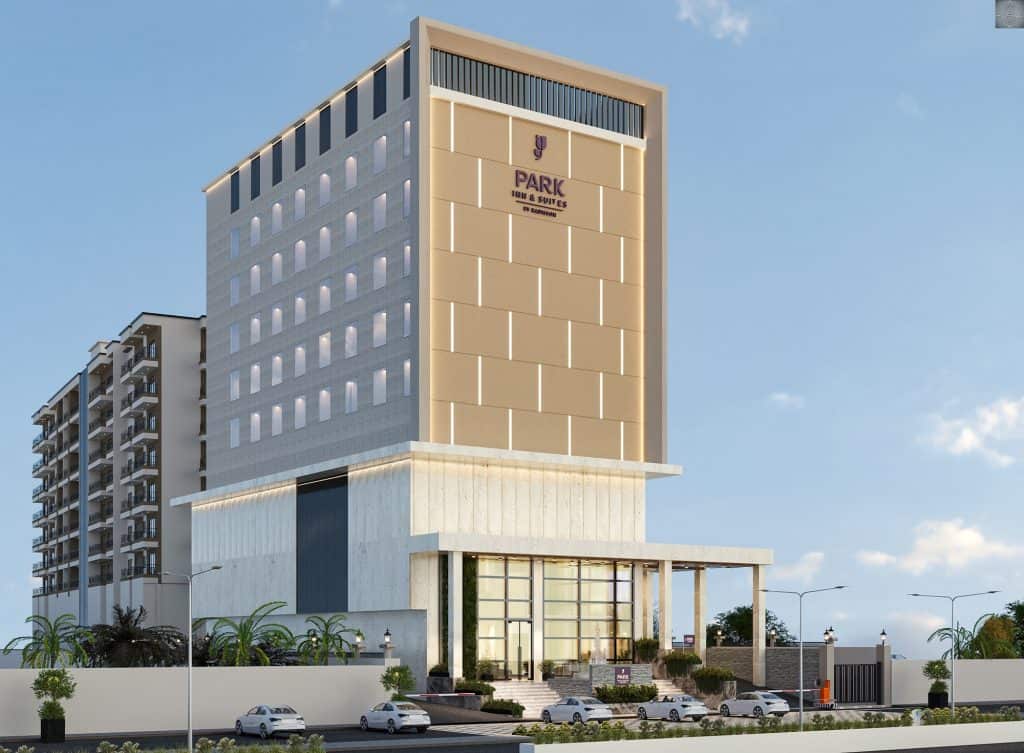 Radisson Hotel Group (RHG) taps into growth corridors across India with four new signings: Park Inn & Suites Rajkot: Park Inn & Suites Darbhanga