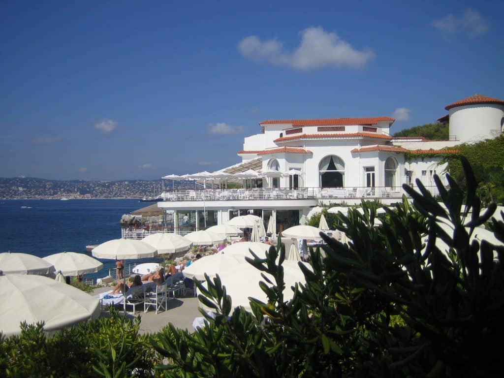  Sofia Richie’s wedding took place at the Hotel du Cap-Eden-Roc 