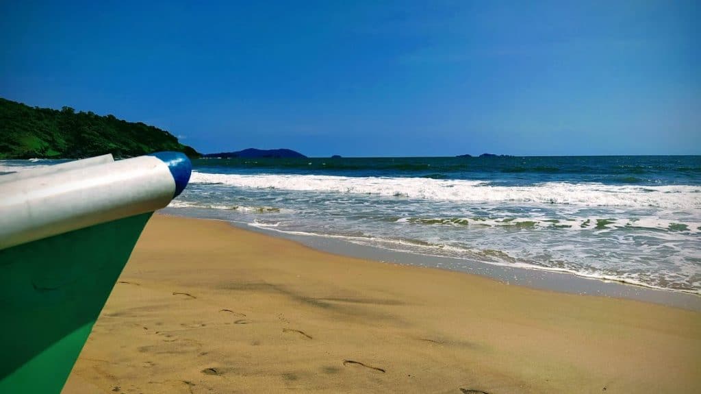 Loliem Beach in South Goa (often referred to as Loliem-Polem beach) Image courtesy Creative Common Licenses