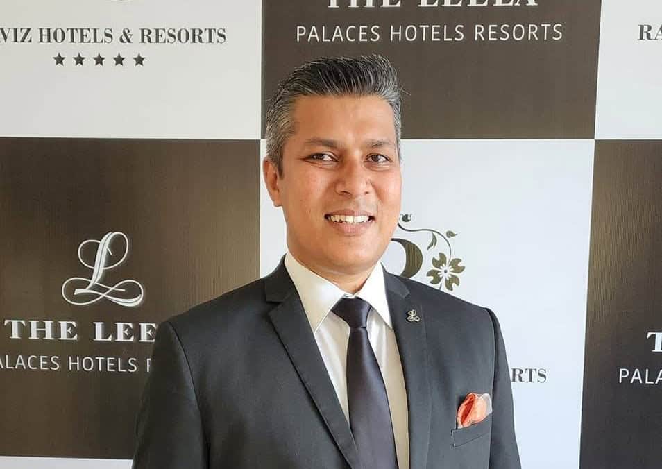 Prem Kamal, Director of Sales & Marketing, The Leela Raviz Kovalam and Ashtamudi