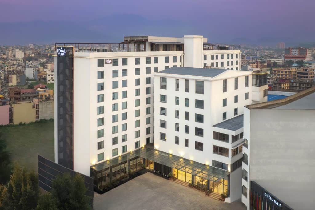 Sarovar Hotels Expands South Asia Portfolio with the Opening of Nepal’s First Royal Tulip in Kathmandu