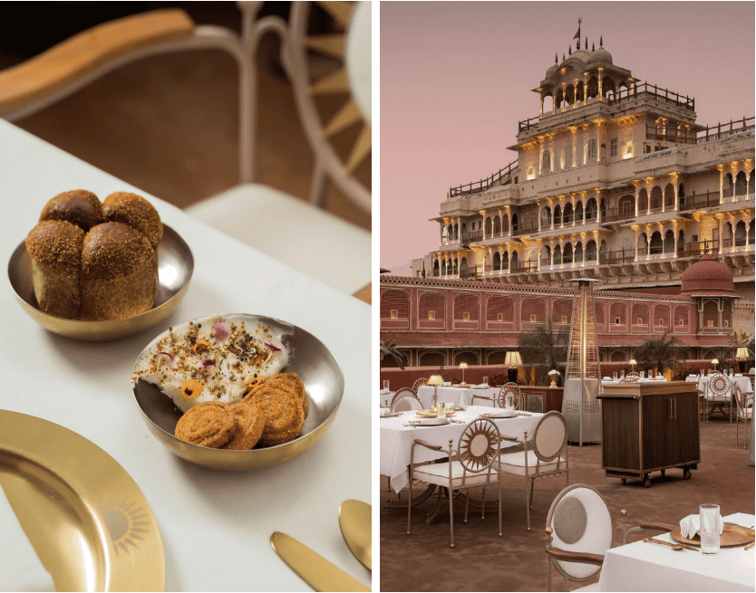 Nine new members have joined the global association's family.  India's The Sarvato in Jaipur is one of the new bright spots.