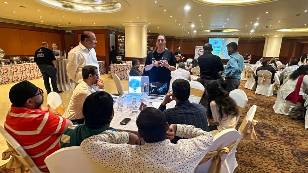 General Travel / Kiwiway Vacations Flags Off 5-City India Roadshow