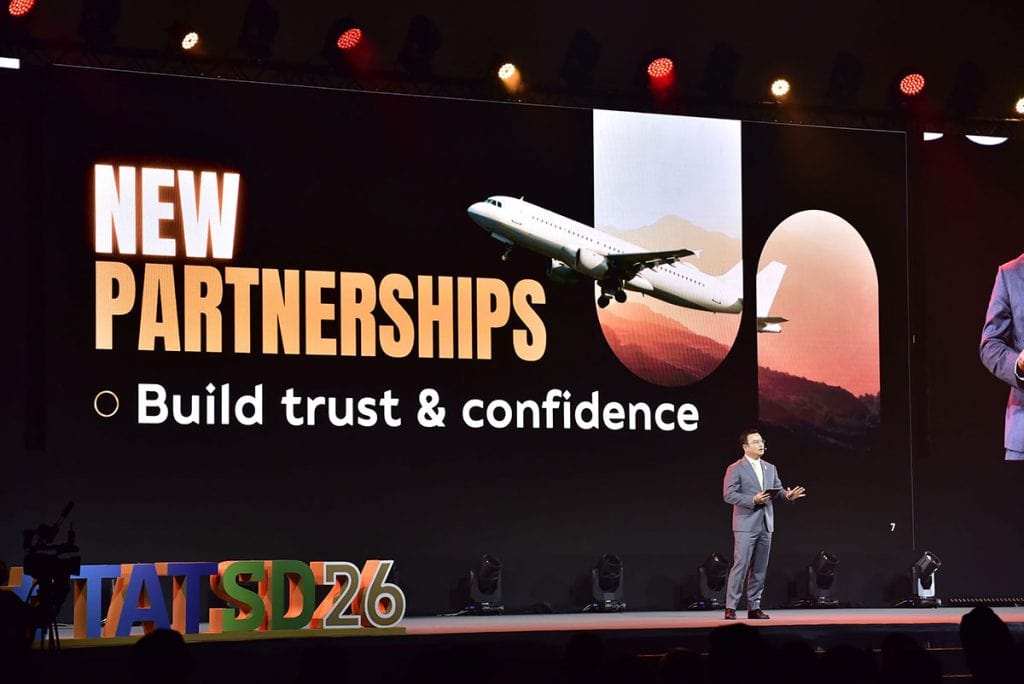 Sorawong Thienthong - TAT announces 2026 strategy