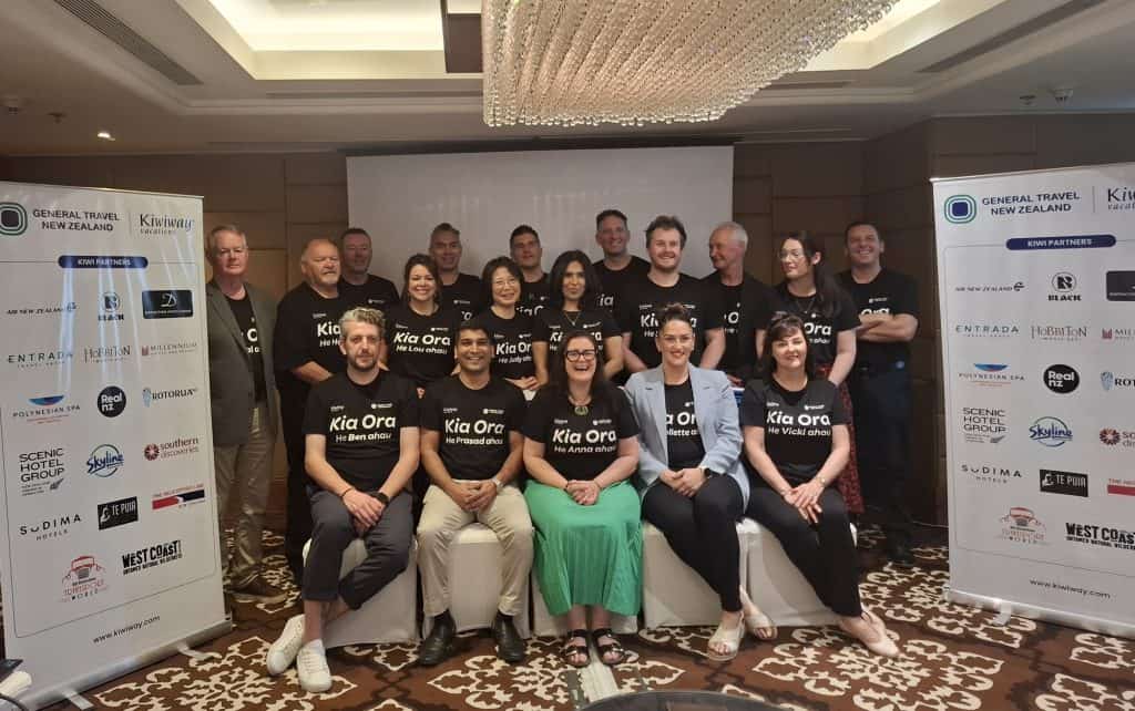 General Travel / Kiwiway Vacations Flags Off 5-City India Roadshow