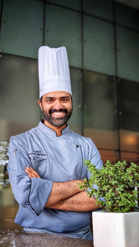 Chef Gilbert M Babu, Chef de Cuisine, The Westin Gurgaon, New Delhi