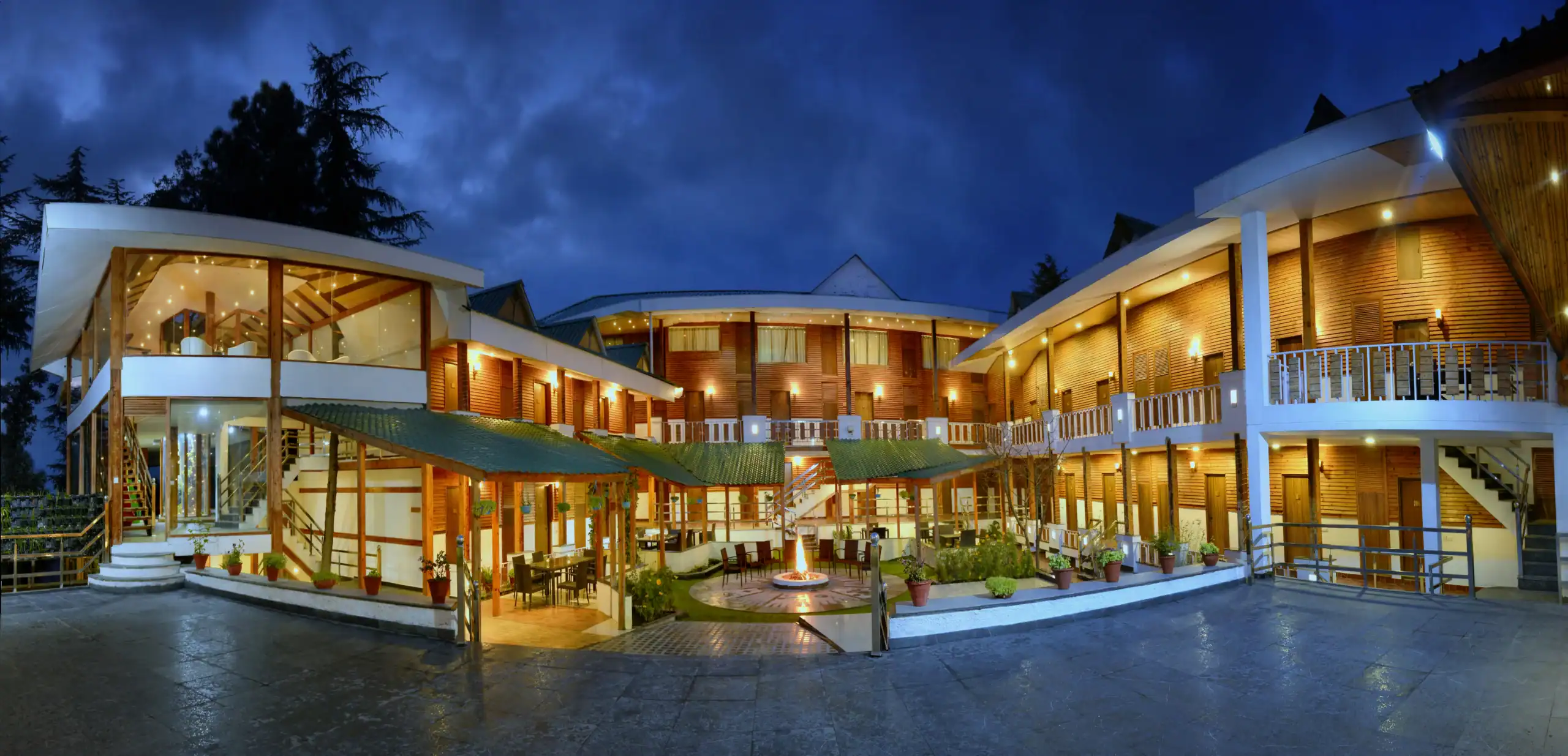 TreeHouse Chail Villas, Chail, Himachal Pradesh