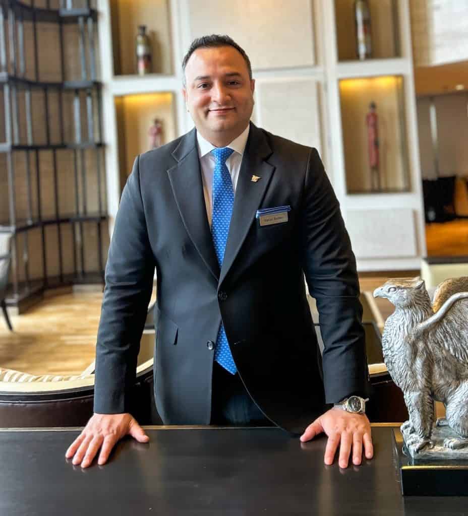 Varun Suden, Director of Operations, JW Marriott Mumbai Sahar