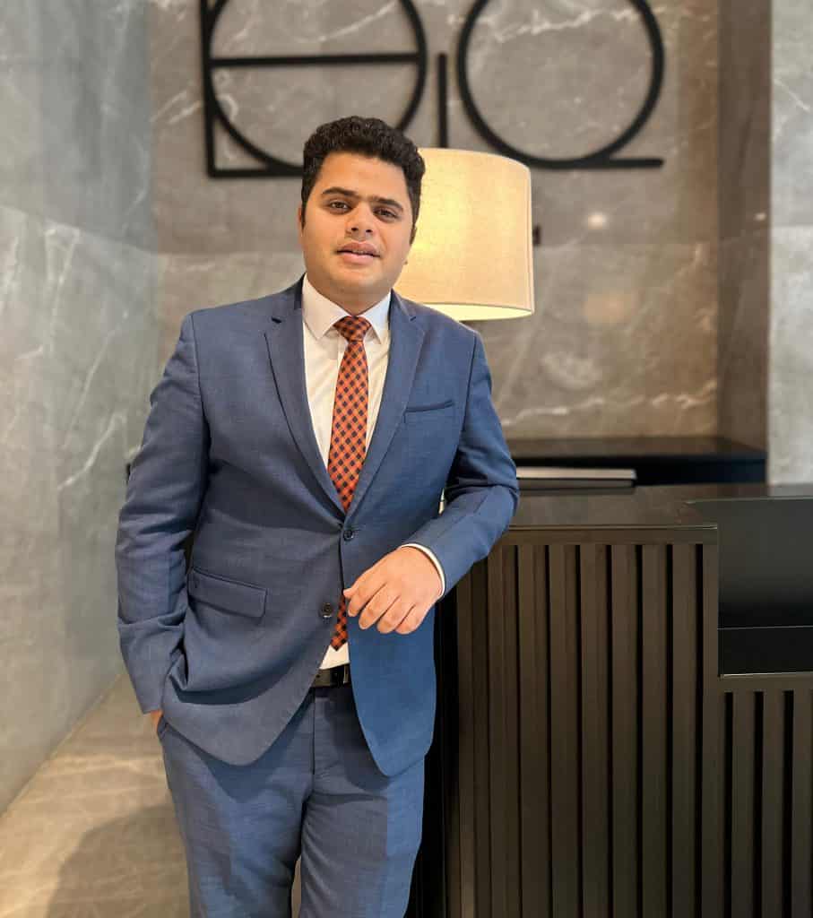 Mohit Chugh, Associate Director of Events, Hyatt Regency Pune