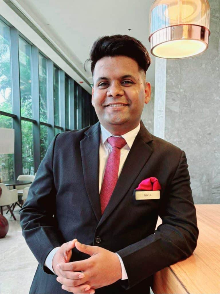 Nikul Kalal, Assistant Manager, Information Technology, Courtyard by Marriott Nashik