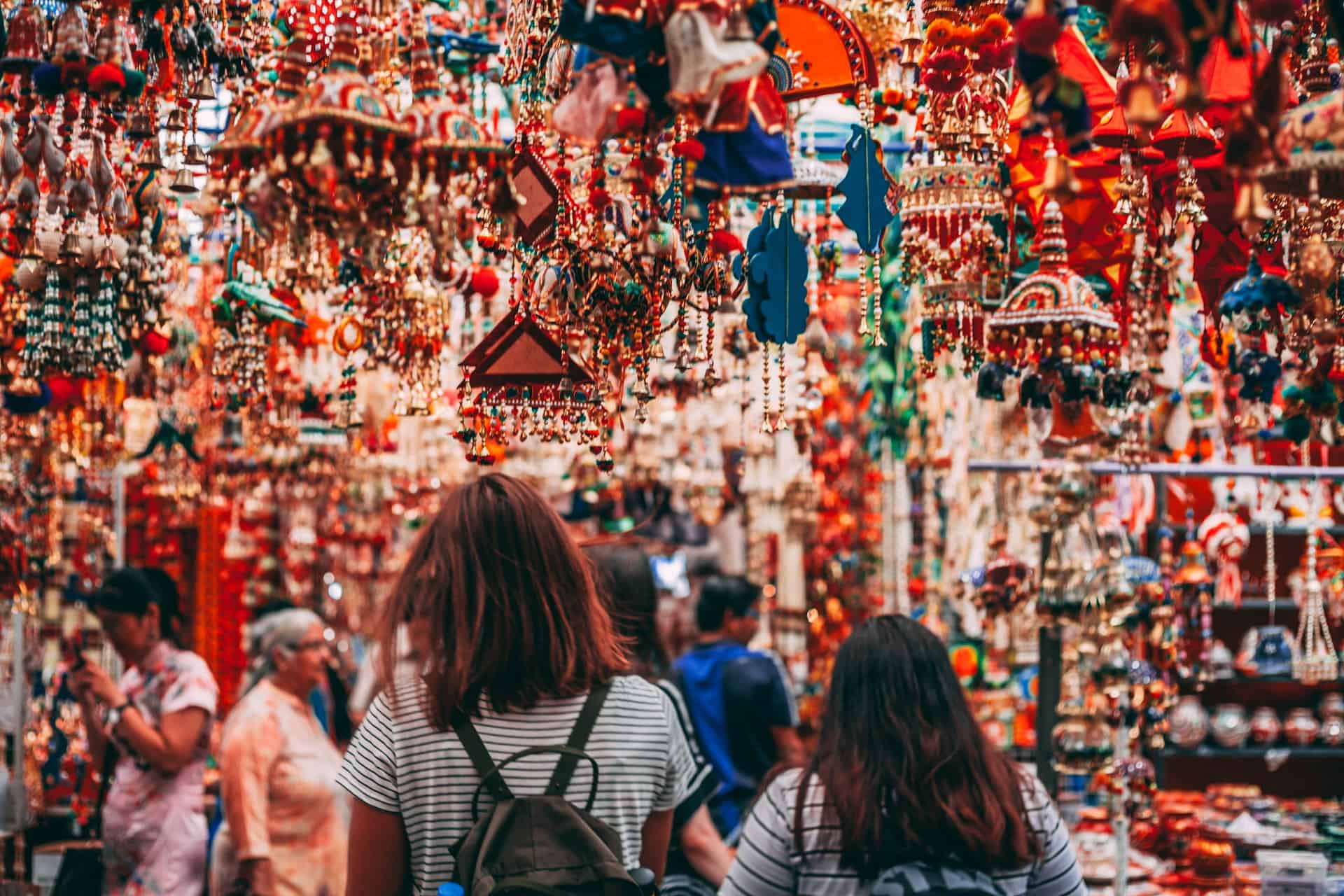9 Oldest Indian Markets That Still Thrive with Culture, Craft and Commerce. Image courtesy: Charles Postiaux via unsplash