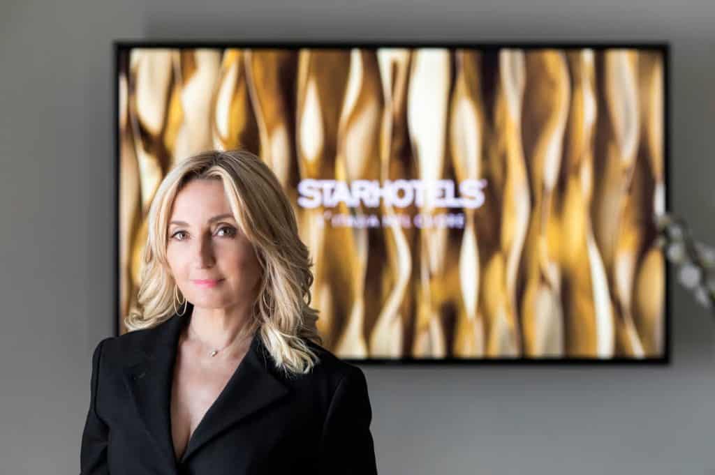Elisabetta Fabri, President and CEO of Starhotels