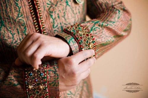 Grooms wear Tom Ford tuxedos for one day, and sherwanis laced with zardozi on the next Image courtesy: Creative Commons Licenses