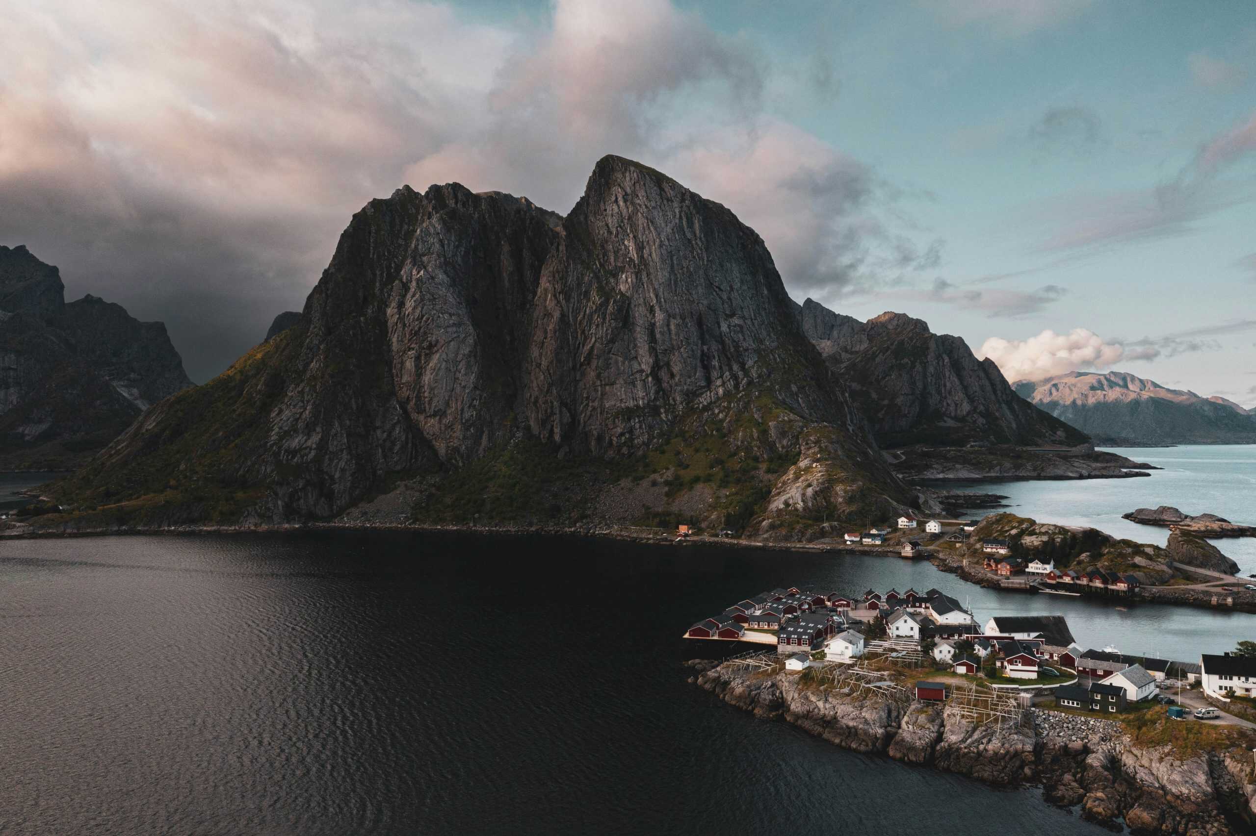  Lofoten islands are a paradise for nature lovers and photographers alike.  Image courtesy: Karl Paul Baldacchino via Unspash 