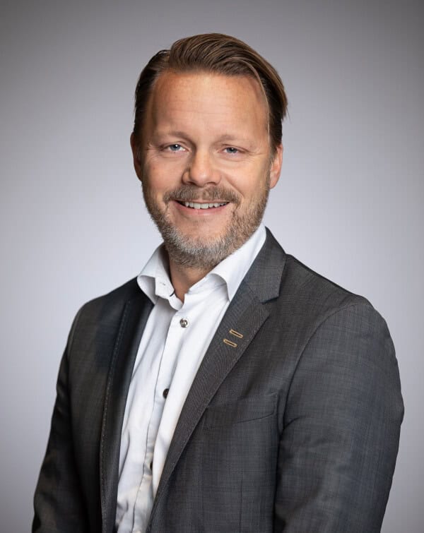 Johan Elwin, Chief Commercial Officer at Etraveli Group