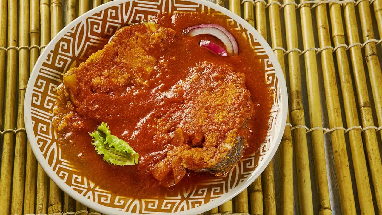 A vibrant traditional Thali showcasing Mui Borok, the authentic cuisine of Tripura Courtesy: Incredible India