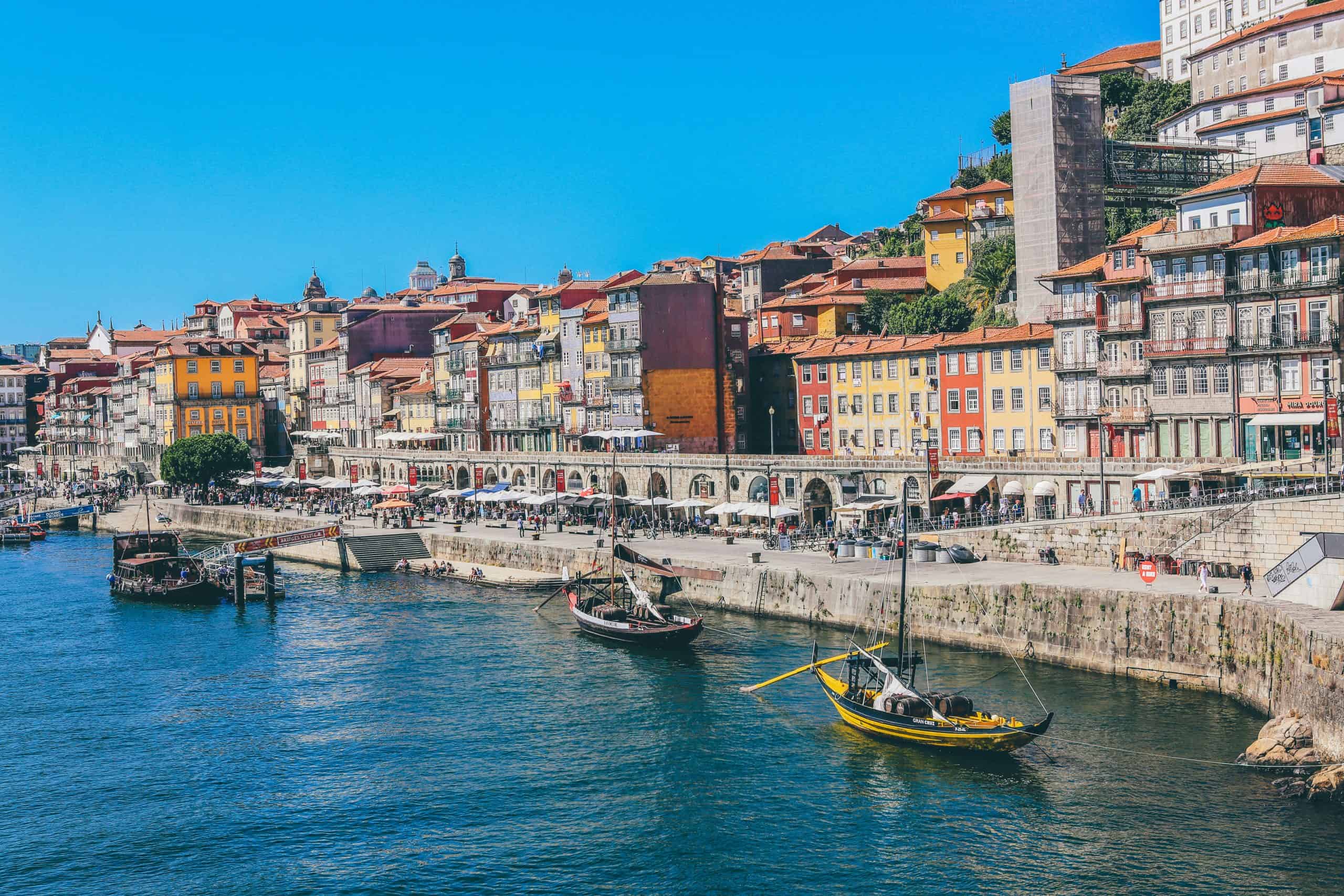 Porto is a coastal treasure where romance, heritage, and flavour meet in a relaxed yet spirited setting.  Image courtesy: Nick Karvounis via Unsplash