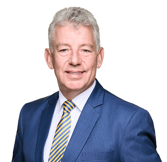 Paul Griffiths, CEO of Dubai Airports