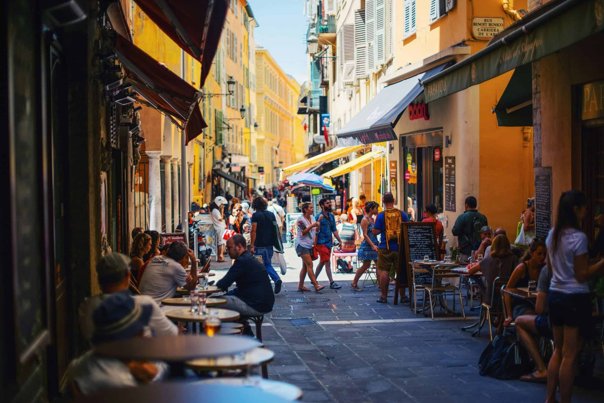 French city of Nice is where Riviera glamour meets the relaxed rhythm of Mediterranean living.  Image courtesy: Paul Rysz via Unsplash