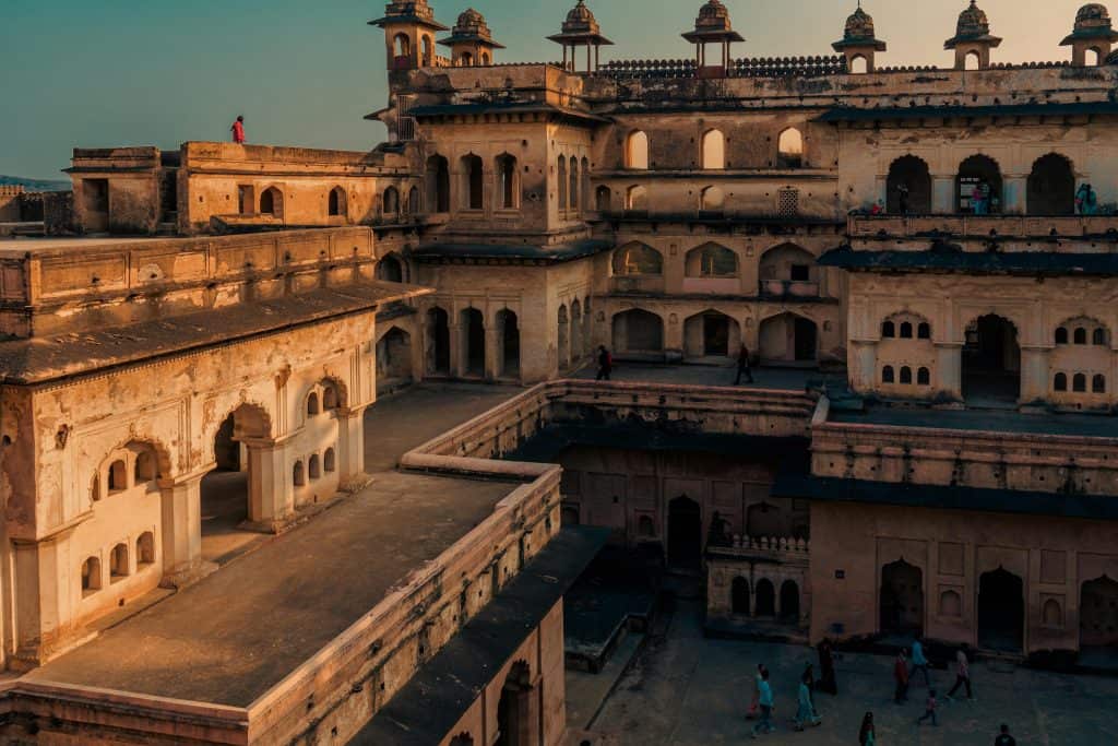 interior of Orchha Fort, Madhya Pradesh. Image courtesy: Nikhil Kumar Pal via pexels.com