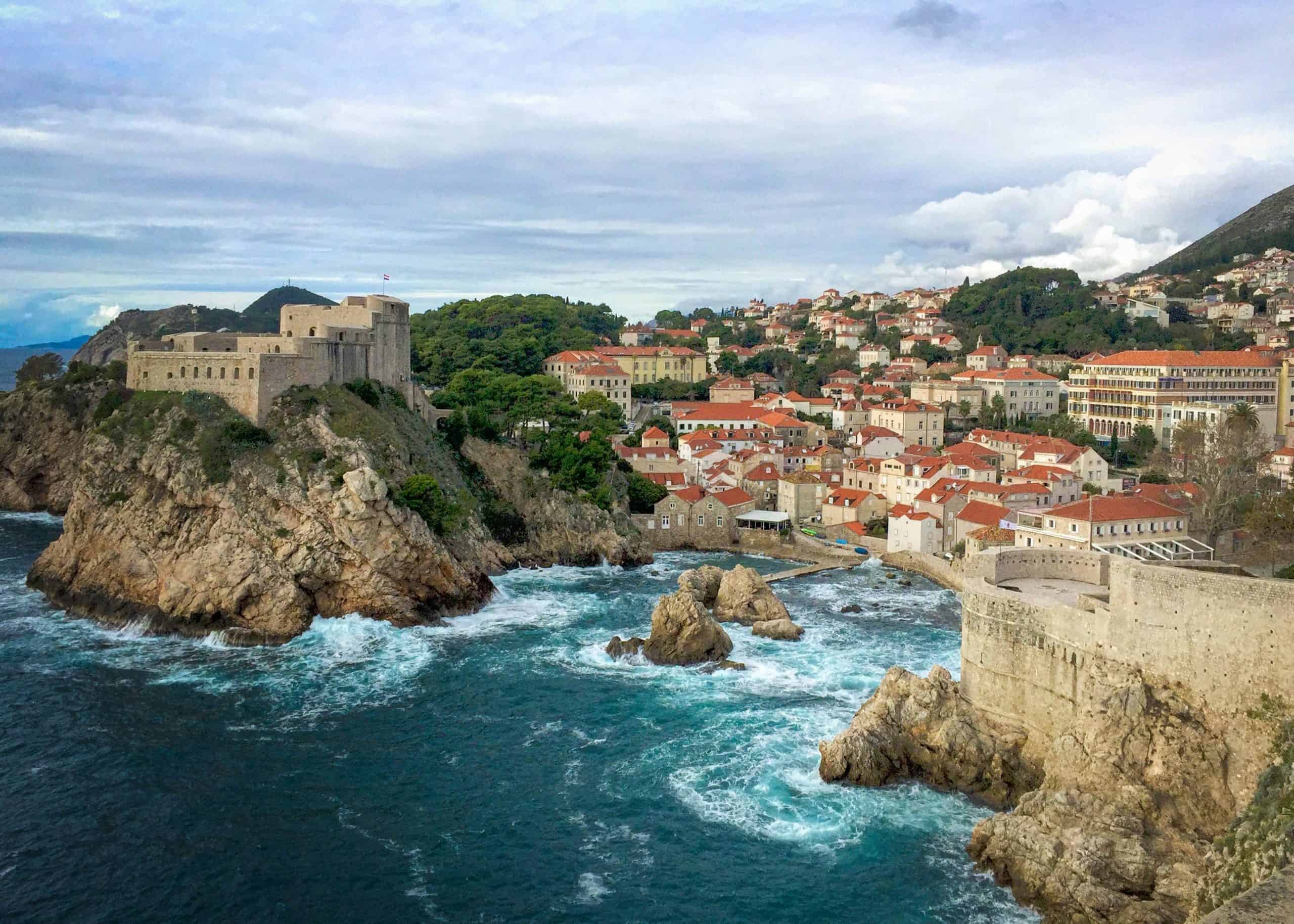 Dubrovnik is a jewel on the Adriatic, where terracotta rooftops meet blue seas and centuries-old walls frame lively summer scenes. Image courtesy: Priyanka Sethy via Unsplash