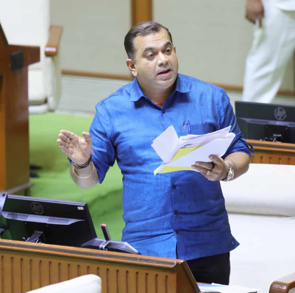 Goa Tourism Minister Unveils ₹350 Crore Overhaul Plan : Minister Rohan Khaunte New Vision