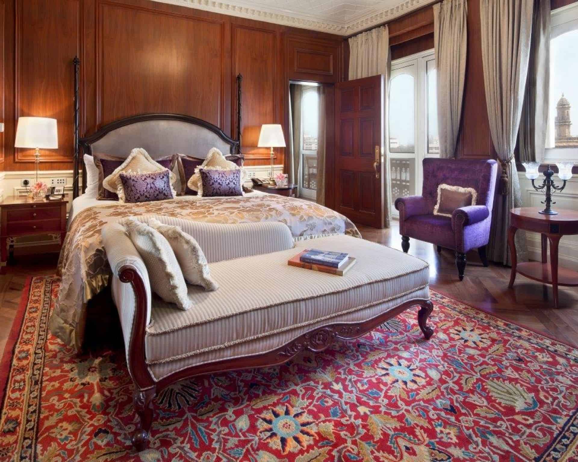 Luxury suite at The Taj Mahal Palace, Mumbai. Courtesy: Taj Hotles