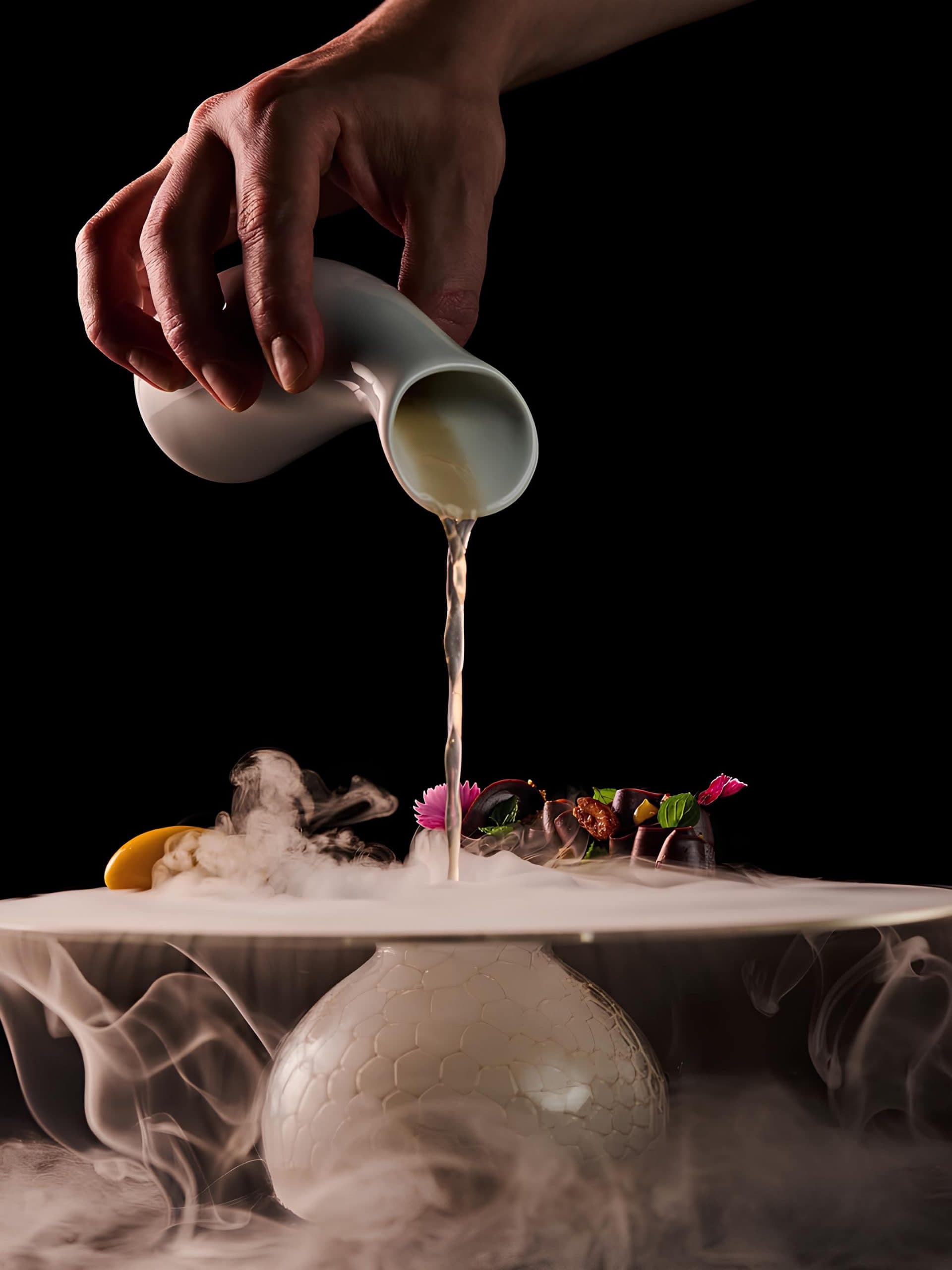 Ever is the sort of restaurant where meticulous precision meets playful whimsy. Image courtesy: Ever restaurant