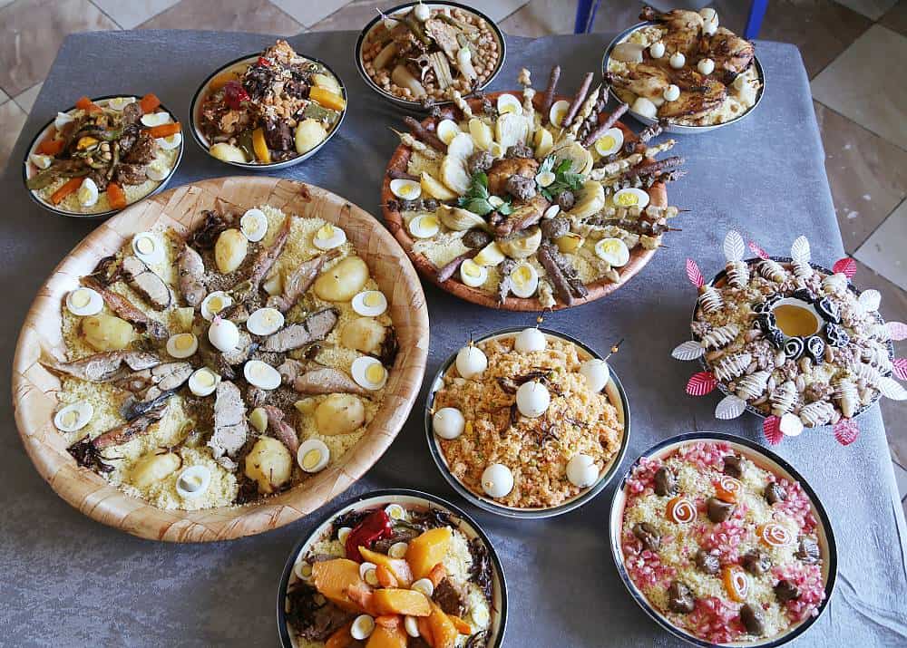 While each country’s style has unique touches, couscous represents the ethos of community life in the Maghreb. Image courtesy: ANPRAH Algerie via unesco.org