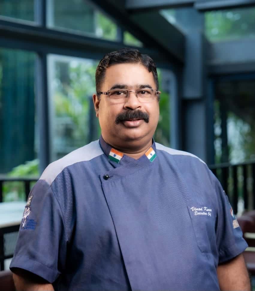 Chef Vinod Kumar, Executive Chef, The Residency Towers Coimbatore