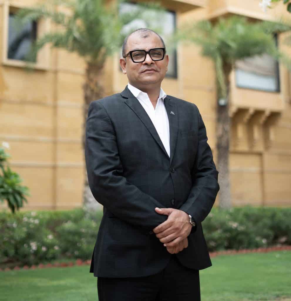 Chetan Sharma, Food & Beverage Manager, Jaisalmer Marriott Resort & Spa
