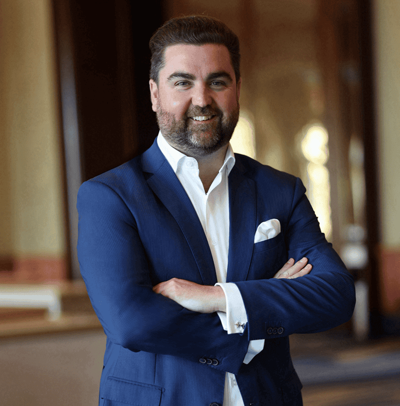 Dean Walsh, Executive Director of Sales, Atlantis Dubai