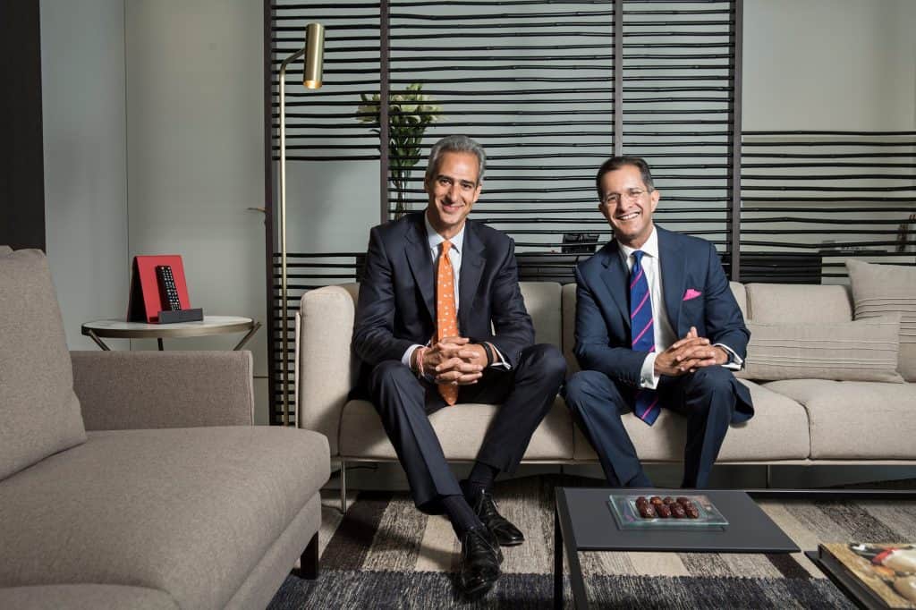 EIH Limited announces four new hotels under management contracts across India - Arjun Oberoi, Executive Chairman- The Oberoi Group and Vikram Oberoi - CEO, The Oberoi Group