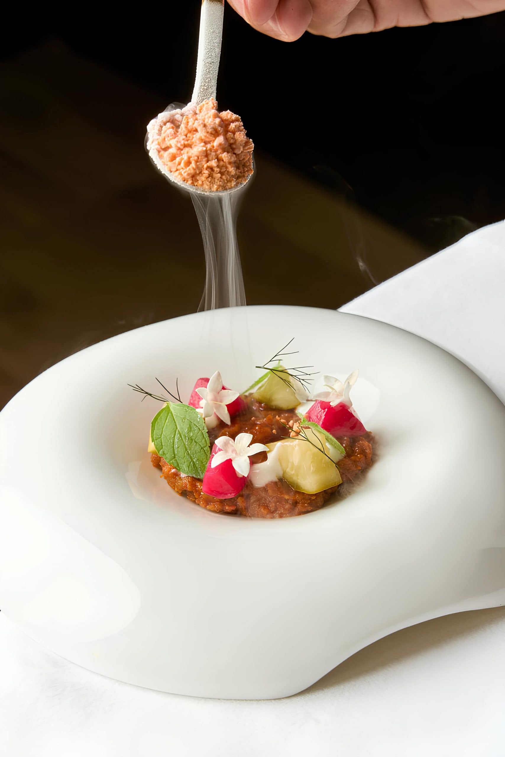 Since 2017, Haoma has grabbed the concept of sustainability, given it a stunning makeover, and strutted it down the culinary catwalk. Image courtesy: Haoma