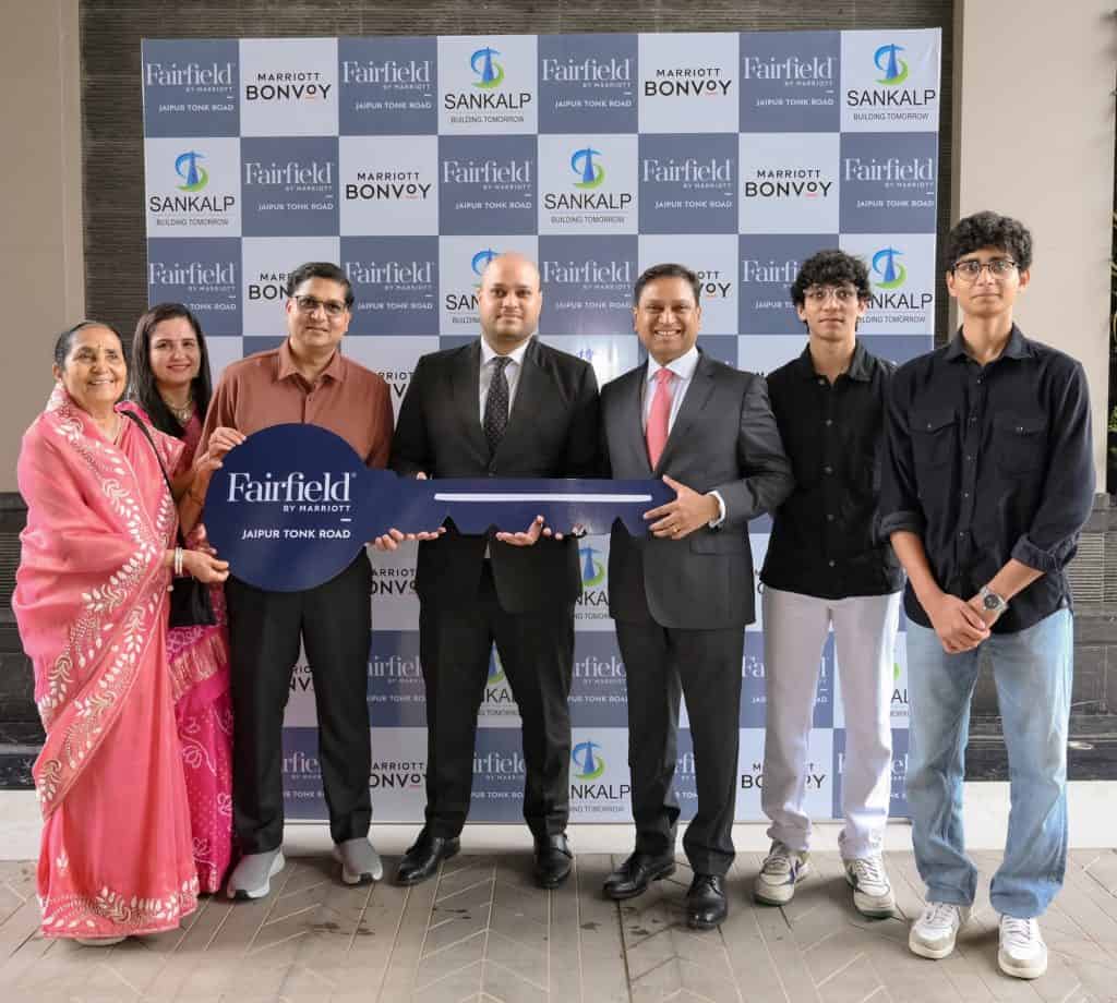 Fairfield by Marriott Brings the Beauty of Simplicity To Jaipur With the Opening of Fairfield by Marriott Jaipur Tonk Road