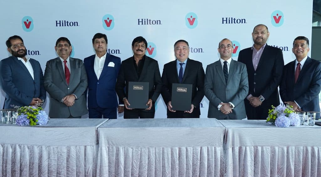 Hilton strengthens its presence in Hyderabad with the signing of second Hilton Hotels & Resorts in the city