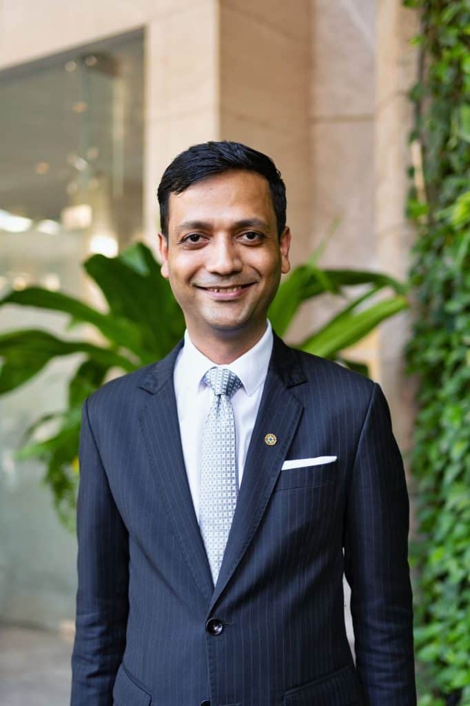 Mohammad Salman, Hotel Manager, Vivanta Goa, Miramar