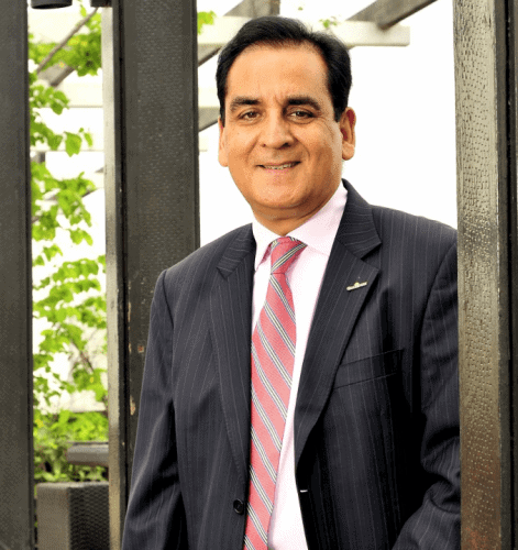 KB Kachru, President, Hotel Association of India, Chairman - South Asia, Radisson Hotel Group