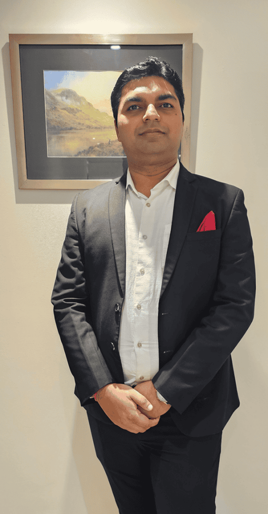 Kumar Saurabh, General Manager, Fortune Landmark, Ahmedabad