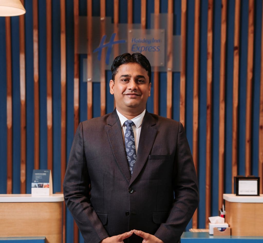 Vara Prasad, General Manager, Holiday Inn Express Kathmandu Naxal