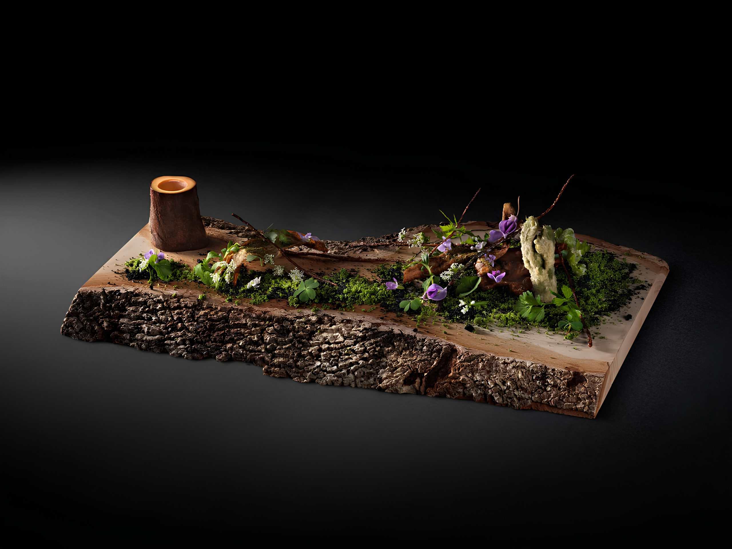 Narisawa offers a completely different, but equally mesmerizing, Michelin-star dining experience (Image courtesy: Narisawa)