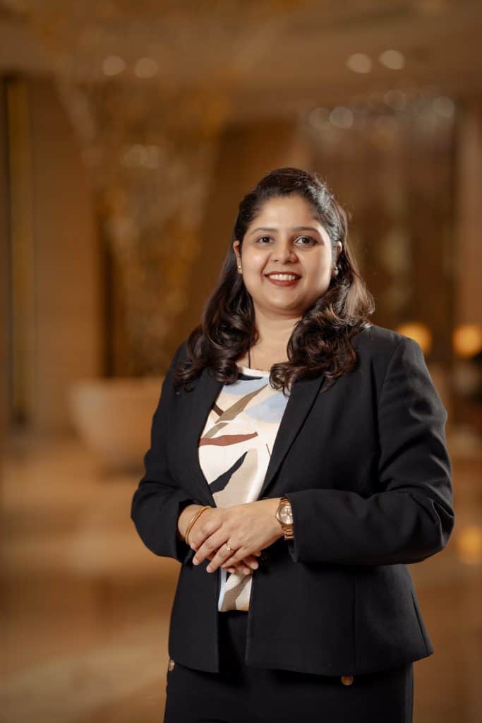 Numrata Rai Kumar, Front Office Manager, JW Marriott Mumbai Sahar