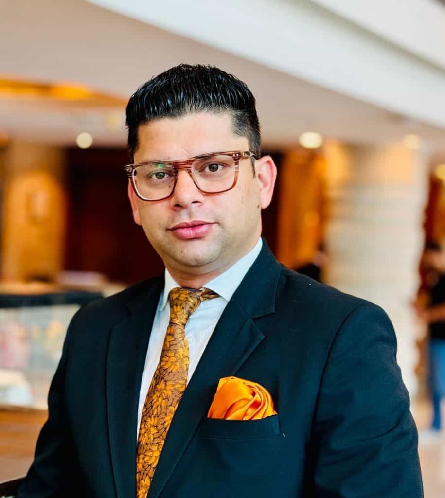 Pradeep Sharma, General Manager, Holiday Inn Amritsar