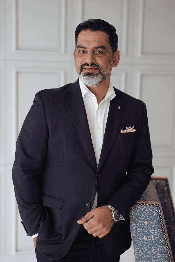 Rajan Malhotra, Director of Sales & Marketing, Fairmont Udaipur Palace