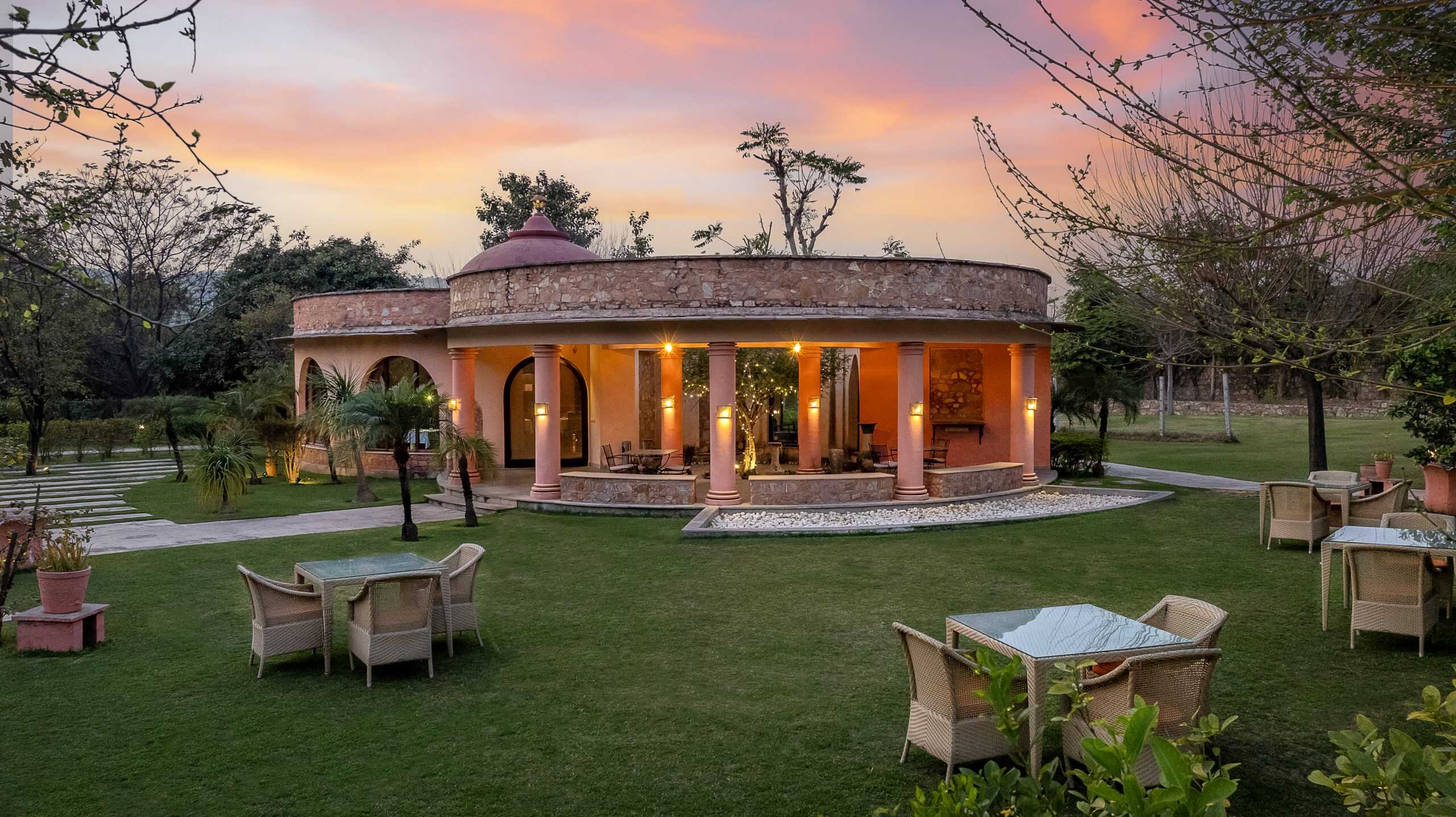  It’s not even “dining.” It’s personal. Tree of Life Resort Jaipur