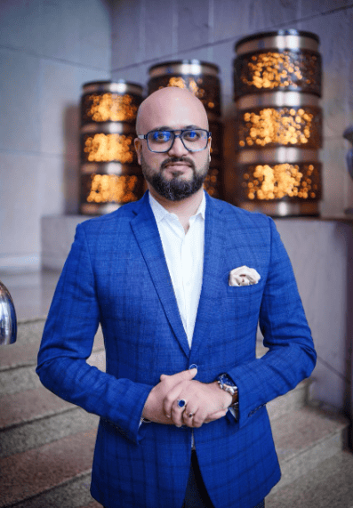 Sabyasachi Chakravorty, Director of Sales, Hyatt Regency Kolkata