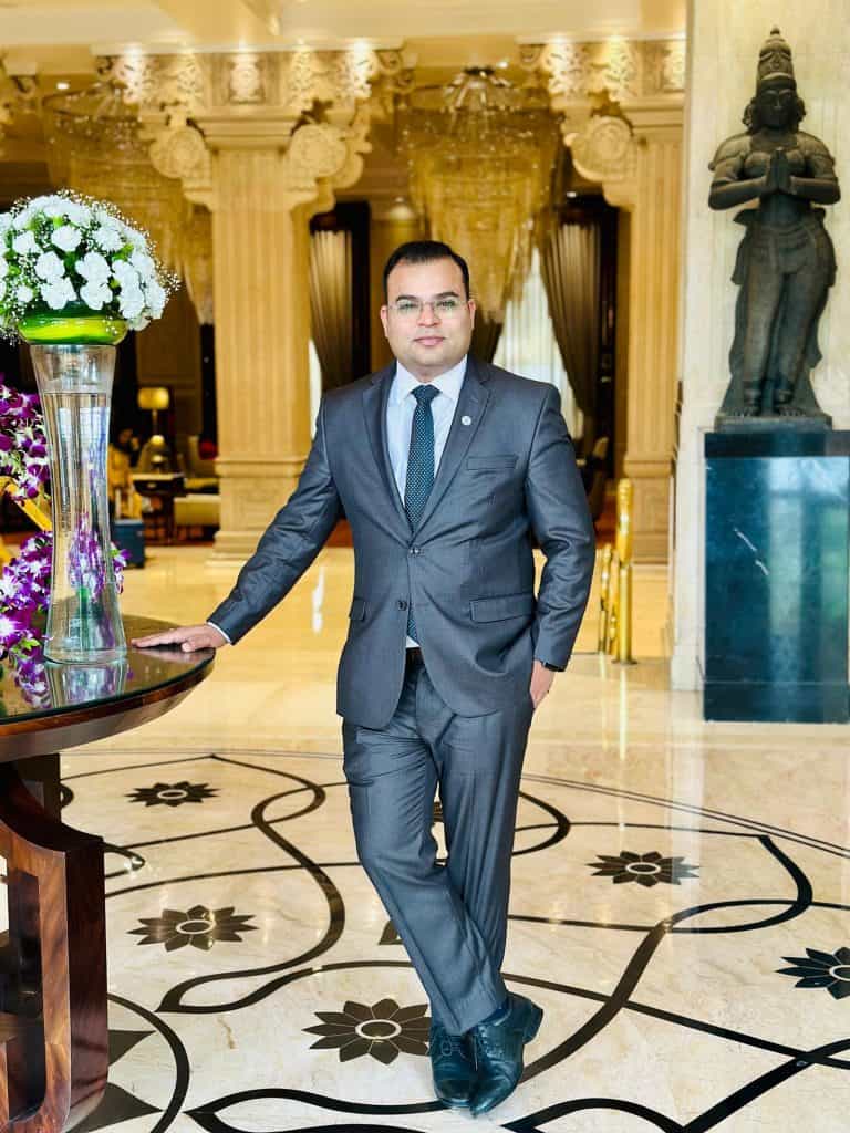 Saurabh Mishra, Director of Sales and Marketing, Sheraton Grand Pune Bund Garden Hotel