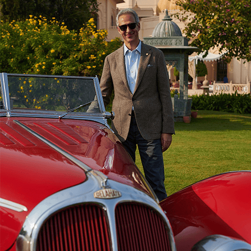 Arjun Oberoi, Chairman, The Oberoi Group